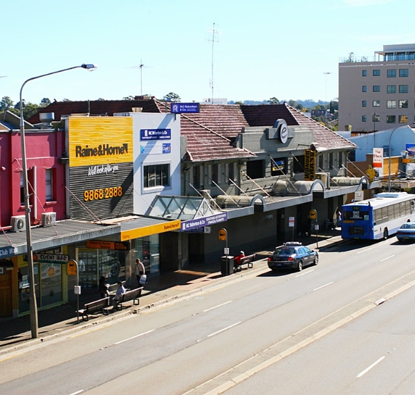 Commercial buildings in Epping, NSW