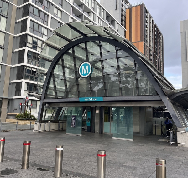 Commercial buildings in North Ryde, NSW